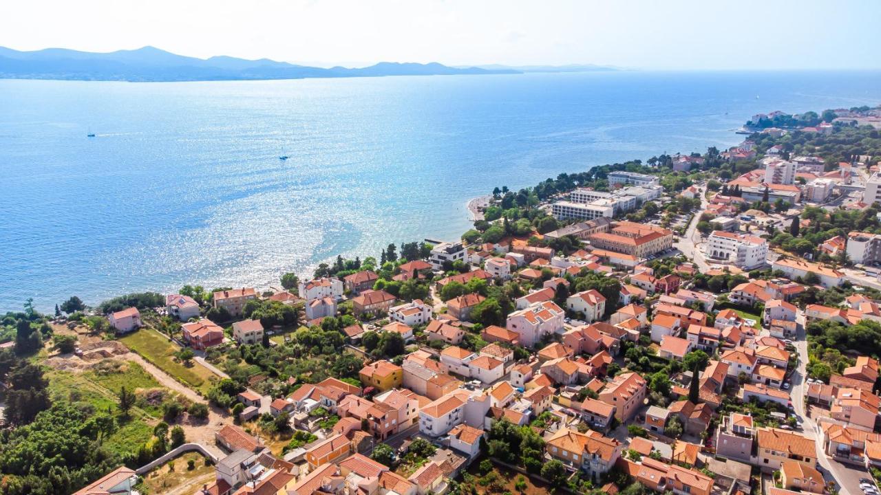 Eleonora Apartments Задар Экстерьер фото